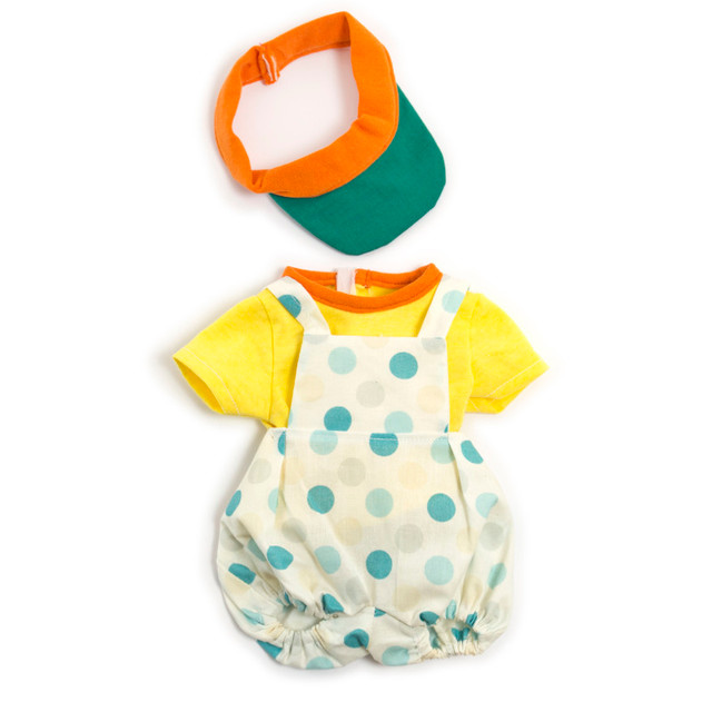 MINILAND EDUCATIONAL CORPORATION Miniland Doll Clothes, Boy Summer Outfit