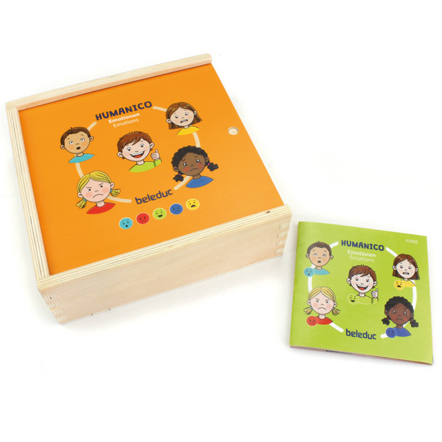 PLAYWELL ENTERPRISE LTD Beleduc Humanico Emotions Puzzles