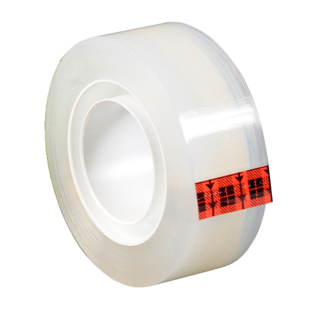 3M COMPANY Scotch® Transparent Tape, 3/4" x 1000", Pack of 24