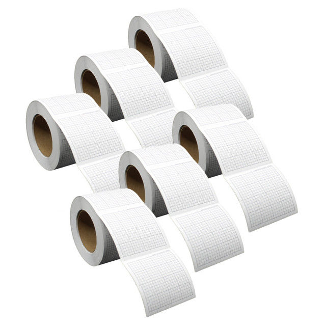 GEYER INSTRUCTIONAL PRODUCTS Geyer Instructional Products Graphing Stickers, 1st Quadrant, 50 Per Pack, 6 Packs