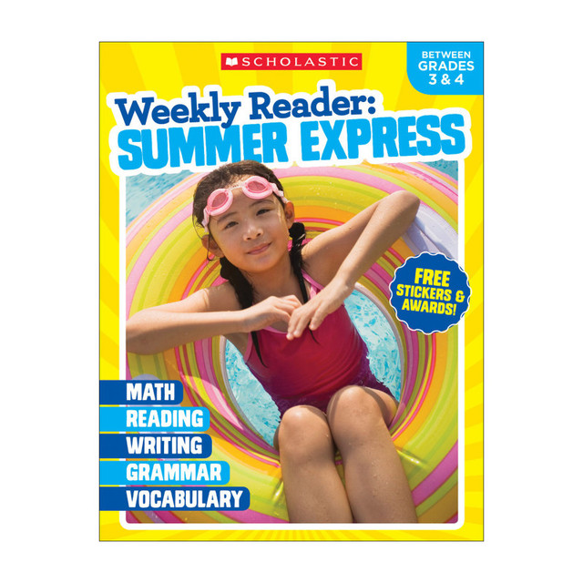 SCHOLASTIC TEACHING RESOURCES Scholastic Teaching Solutions Weekly Reader: Summer Express Workbook, Between Grades 3 & 4