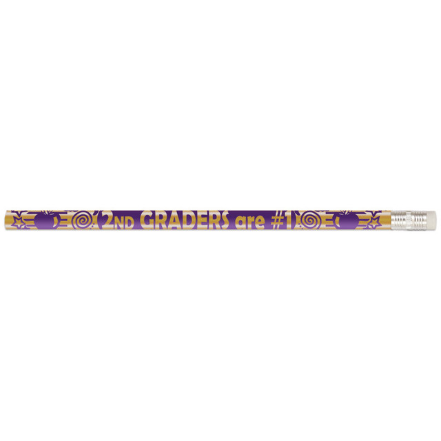 MUSGRAVE PENCIL CO INC Musgrave Pencil Company 2nd Graders Are #1 Pencils, 12 Per Pack, 12 Packs