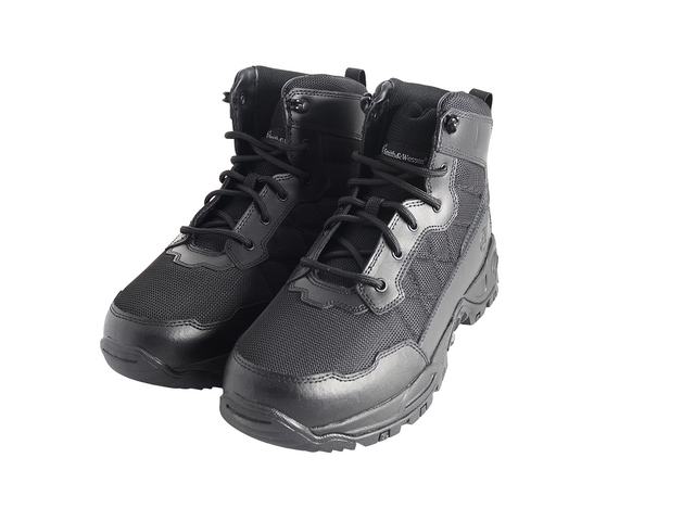 Smith & Wesson Footwear 205001-100-11W Scout 6"" Hot Weather Boot , Smith & Wesson