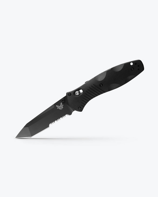 Benchmade 583SBK Barrage | Black Valox