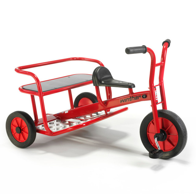 WINTHER Winther Viking Twin Taxi Tricycle