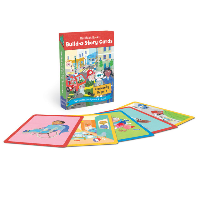 BAREFOOT BOOKS Barefoot Books Build-a-Story Cards: Community Helpers