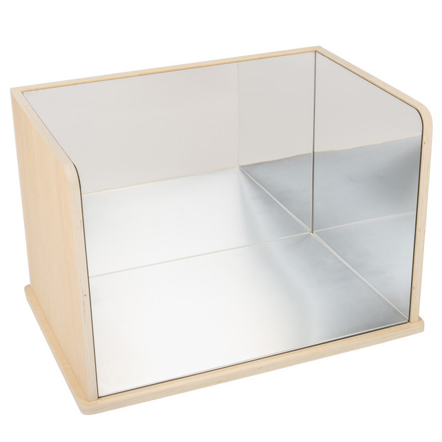 LEARNING ADVANTAGE TickiT® Wooden Exploratory Mirror