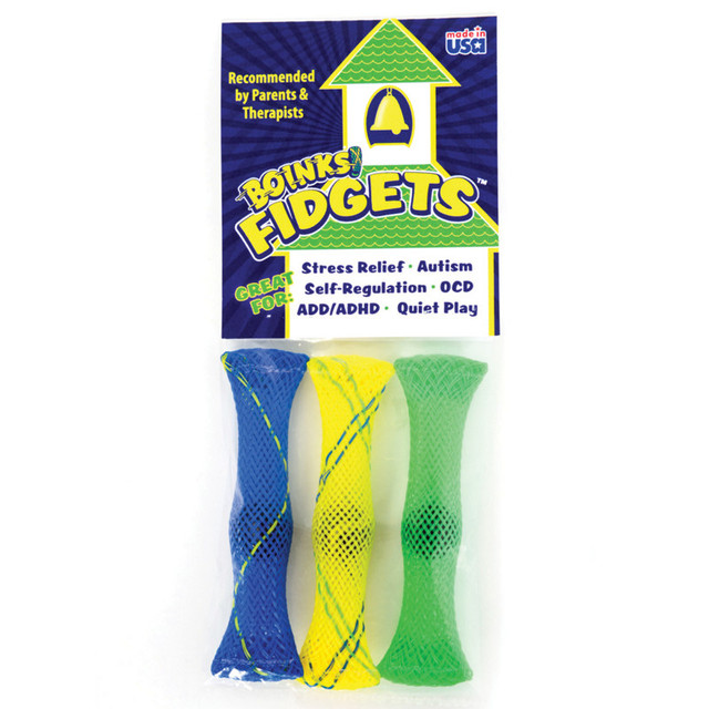 ENDLESS POSSIBILITIES, INC Endless Possibilities Boinks® Fidgets™, Pack of 3