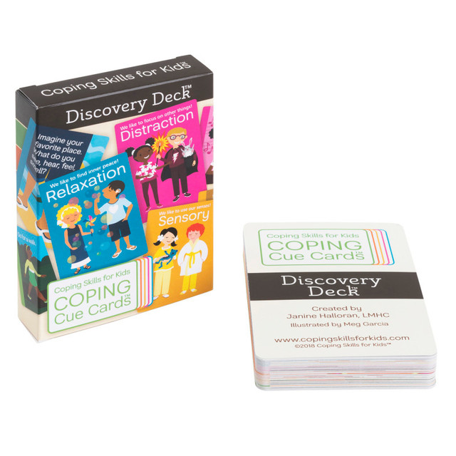 COPING SKILLS FOR KIDS Coping Skills for Kids™ Coping Cue Cards™ Discovery Deck™