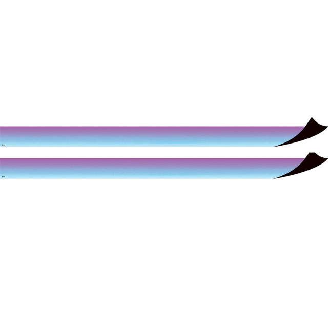 TEACHER CREATED RESOURCES Teacher Created Resources® Purple and Blue Color Wash Magnetic Border, 24 Feet Per Pack, 2 Packs