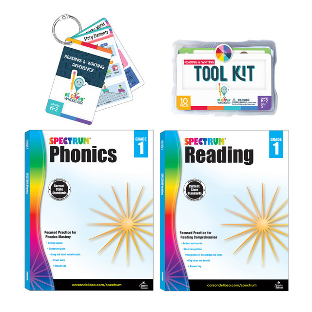 CARSON DELLOSA EDUCATION Carson Dellosa Education Student Literacy Bundle for Grade 1
