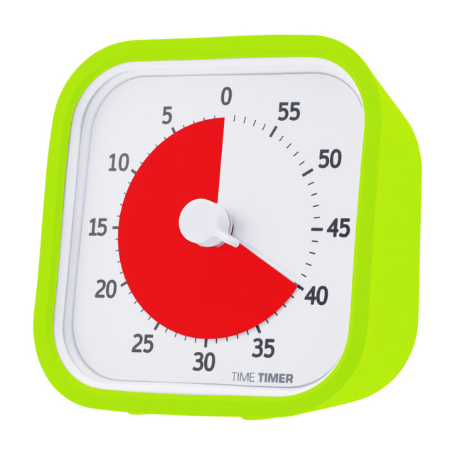 TIME TIMER LLC Time Timer® MOD® Timer, Lime Green