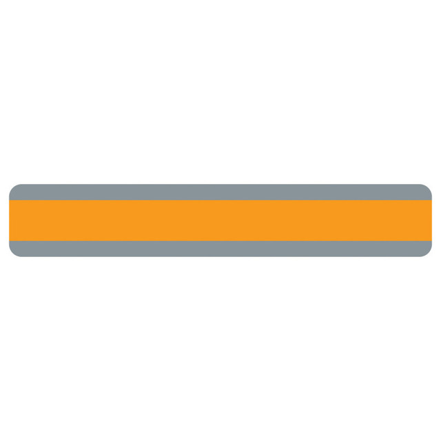 ASHLEY PRODUCTIONS Ashley Productions® Double Wide Sentence Strip Reading Guide, 1-1/4" x 7-1/4", Orange