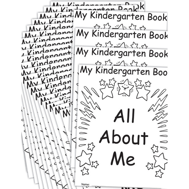 TEACHER CREATED RESOURCES Teacher Created Resources® My Own Books™: My Kindergarten Book All About Me, 25-Pack