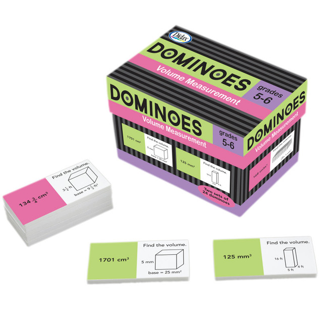 DIDAX Didax® Volume Measurement Dominoes