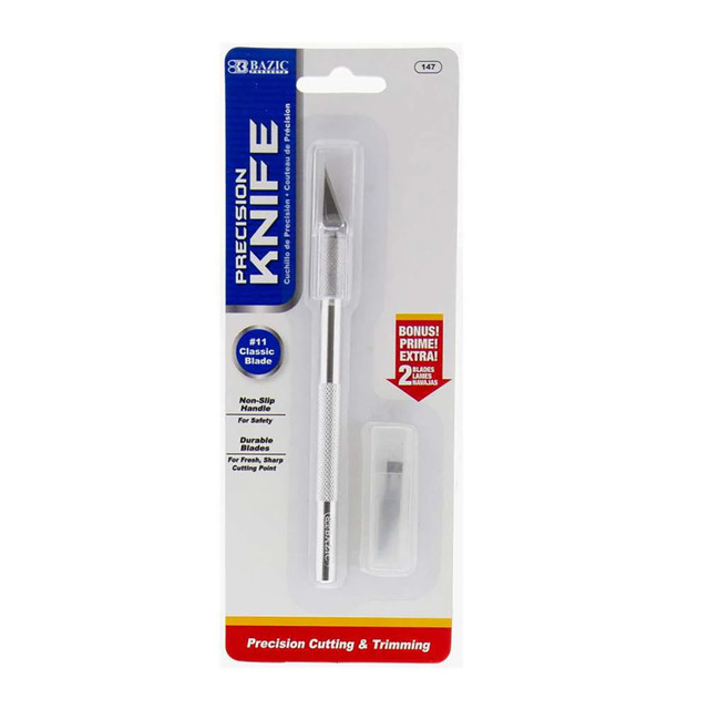 BAZIC PRODUCTS BAZIC Products® Precision Knife with Replacement Blades