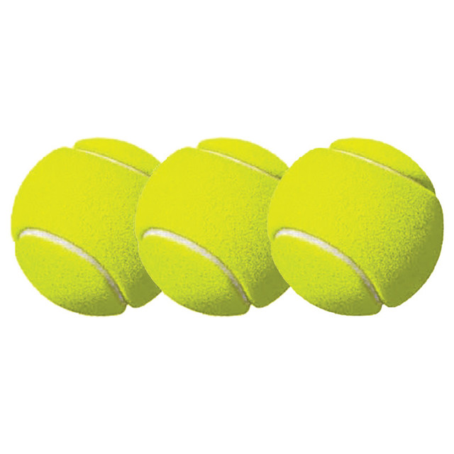 CHAMPION SPORTS Champion Sports Tennis Balls, Pack of 3