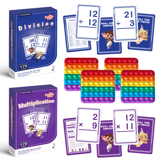 THE FIDGET GAME LTD The Fidget Game Math Bundle