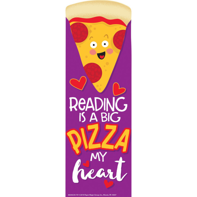 EUREKA Eureka® Pizza Scented Bookmarks, Pack of 24