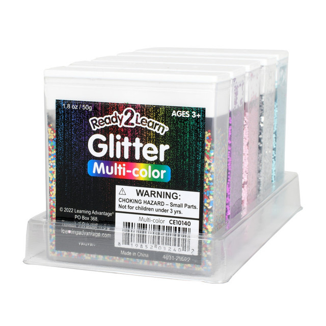 LEARNING ADVANTAGE READY 2 LEARN™ Glitter - Electric - 5 Per Set - 2 Sets