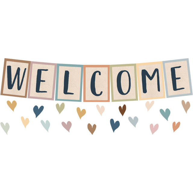 TEACHER CREATED RESOURCES Teacher Created Resources® Everyone is Welcome Welcome Bulletin Board Set
