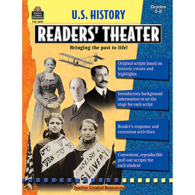 TEACHER CREATED RESOURCES Teacher Created Resources® U.S. History Readers’ Theater Book