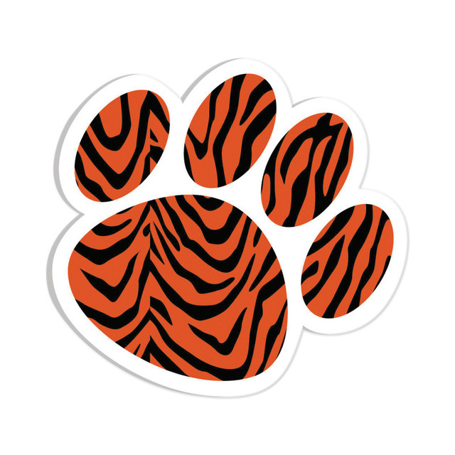 ASHLEY PRODUCTIONS Ashley Productions® Magnetic Whiteboard Eraser, Tiger Paw