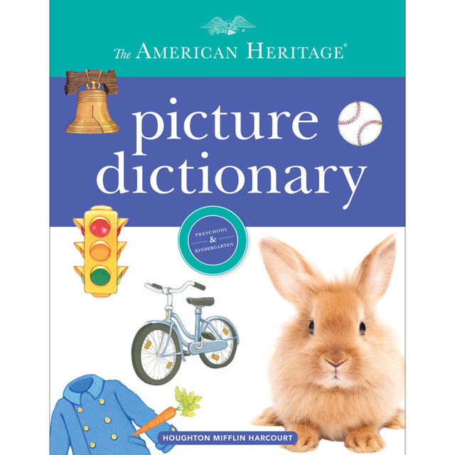 HARPER COLLINS PUBLISHERS American Heritage® Picture Dictionary
