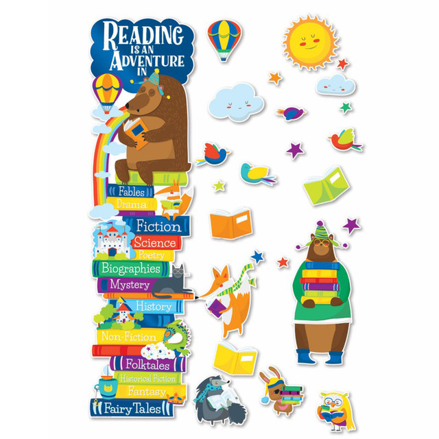 EUREKA Eureka® Reading All-In-One Door Decor Kit