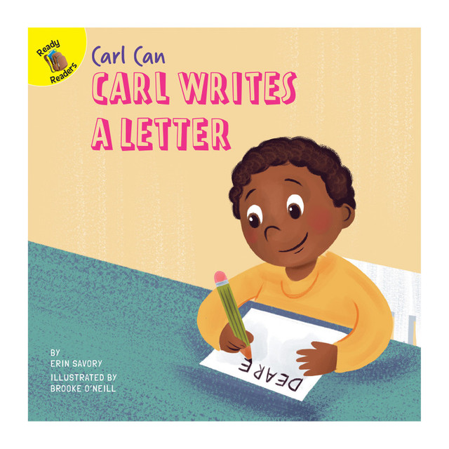 CARSON DELLOSA EDUCATION Ready Readers Carl Writes a Letter