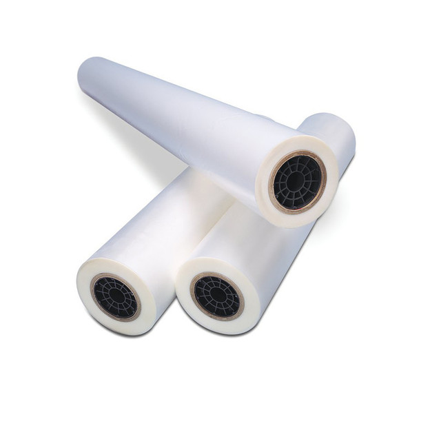 ACCO INTERNATIONAL INC. GBC® Standard Laminating Roll Film, Gloss, 27" x 500', 1.5 mil, 1 Roll