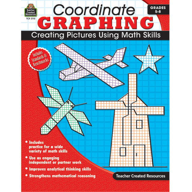 TEACHER CREATED RESOURCES Teacher Created Resources® Coordinate Graphing Book