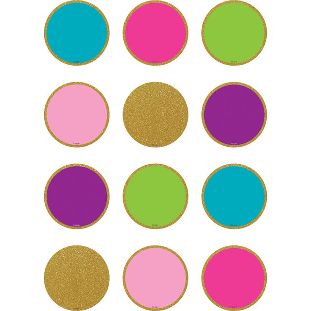 TEACHER CREATED RESOURCES Teacher Created Resources® Confetti Mini Circles Mini Accents