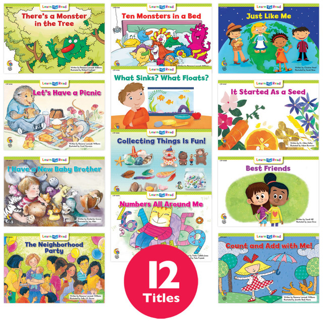 CREATIVE TEACHING PRESS Creative Teaching Press® Learn to Read Variety Pack 13, Level F, 12 Titles
