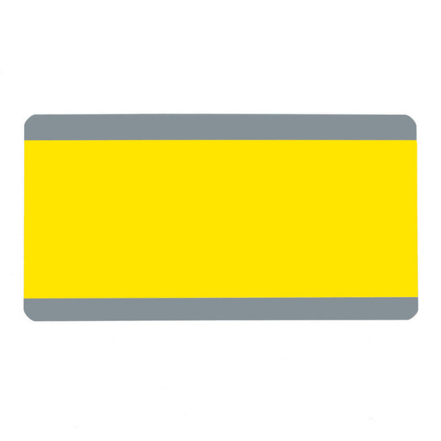 ASHLEY PRODUCTIONS Ashley Productions® Big Reading Guide, 3-3/4" x 7-1/4", Yellow