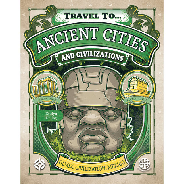 CARSON DELLOSA EDUCATION Connections Ancient Cities and Civilizations