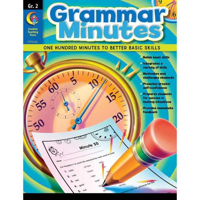 CREATIVE TEACHING PRESS Creative Teaching Press® Grammar Minutes Workbook, Grade 2