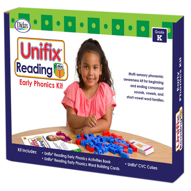 DIDAX Didax® Unifix® Reading Early Phonics Kit
