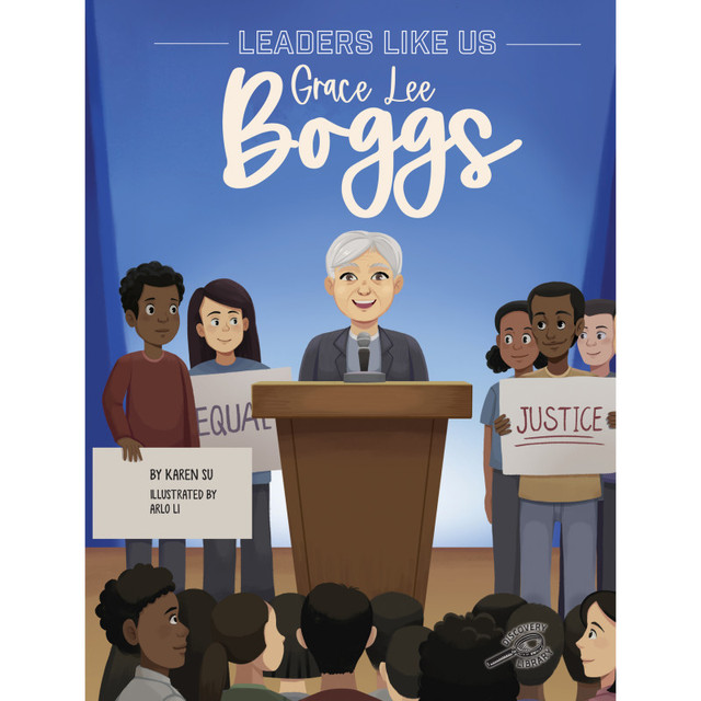 CARSON DELLOSA EDUCATION Discovery Library Grace Lee Boggs Hardcover