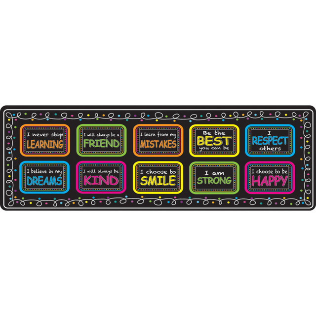 ASHLEY PRODUCTIONS Ashley Productions® The Original Fun Mat™, Mat Runner, 15.5" x 47", Character Building