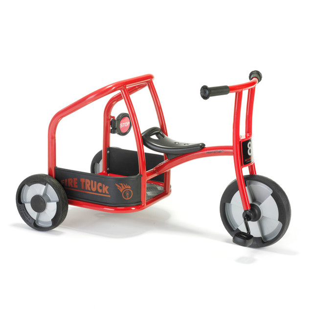 WINTHER Winther Circleline Fire Truck Tricycle