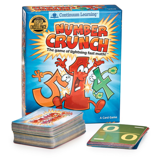 CONTINUUM GAMES Continuum Games Number Crunch Card Game