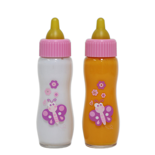JC TOYS GROUP INC JC Toys For Keeps! Magic Milk and Juice Bottle Set
