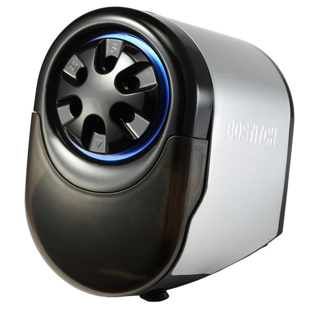 AMAX Bostitch Bostitch Antimicrobial QuietSharp Glow Classroom Electric Pencil Sharpener