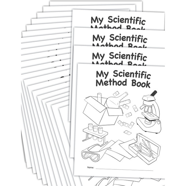 TEACHER CREATED RESOURCES Teacher Created Resources® My Own Books: My Own Scientific Method Book, 25 Pack