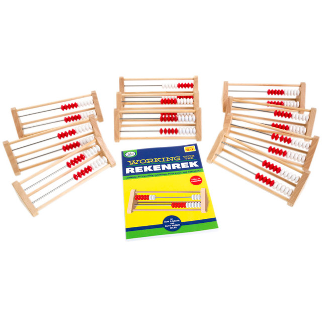 DIDAX Didax® Rekenrek - 20 Bead, Group Set