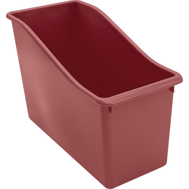 TEACHER CREATED RESOURCES Teacher Created Resources® Plastic Book Bin, Deep Rose