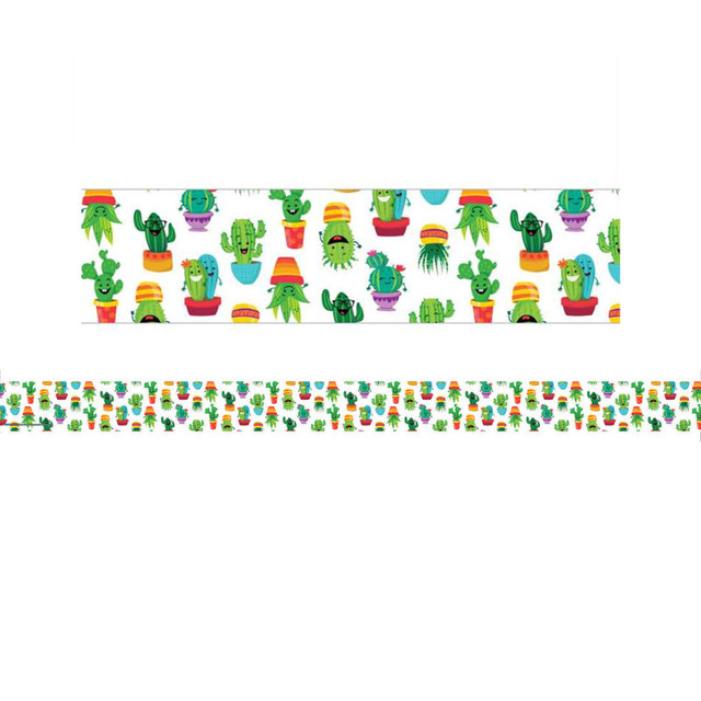EUREKA Eureka® A Sharp Bunch Tossed Pattern Deco Trim®, 37 Feet