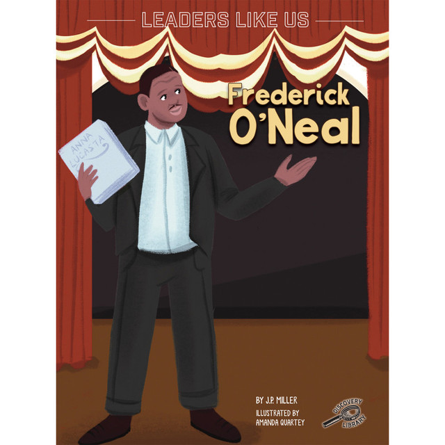 CARSON DELLOSA EDUCATION Rourke Educational Media Frederick O'Neal Reader, Grade 1-4, Paperback
