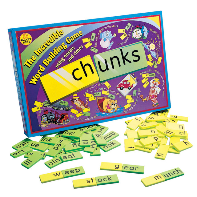 DIDAX Didax® Chunks Word Building Game